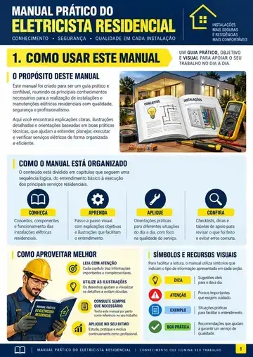 Prévia 1 do manual de elétrica residencial