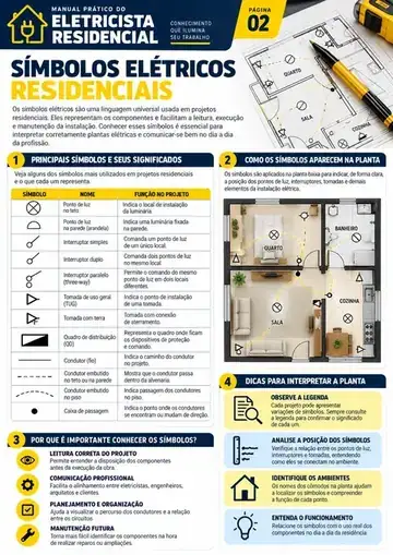 Prévia 2 do manual de elétrica residencial