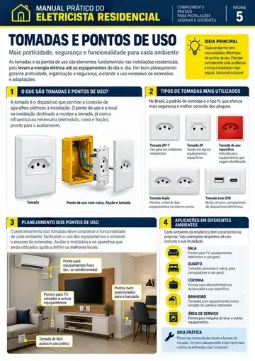 Prévia 5 do manual de elétrica residencial