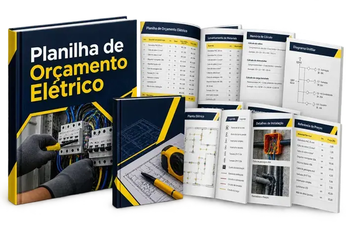 Planilha de Orçamento Elétrico