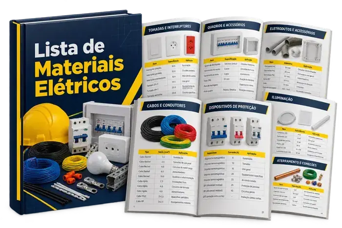Lista de Materiais Elétricos